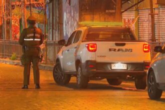 Militar abate a delincuente en Estación Central: detalles de la investigación