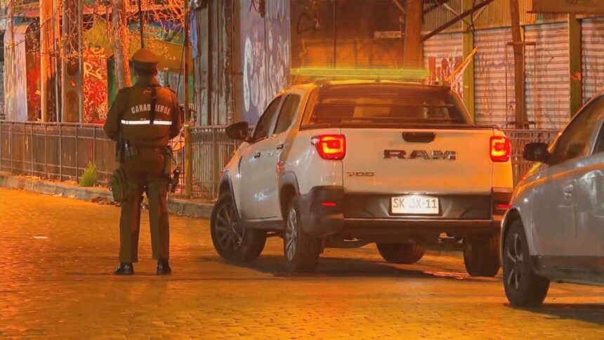 Militar abate a delincuente en Estación Central: detalles de la investigación