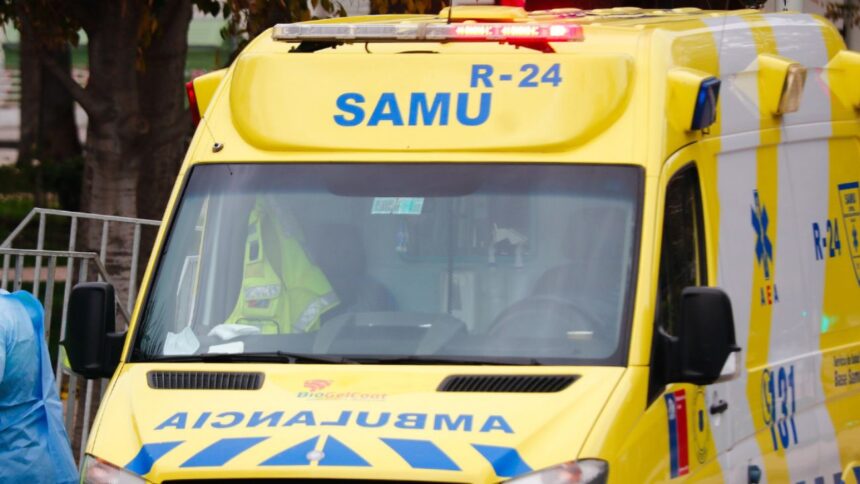 Hombre venezolano herido de bala durante campeonato de fútbol en Quinta Normal