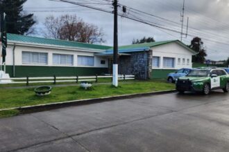 Detenido por asesinato en reunión familiar en La Araucanía