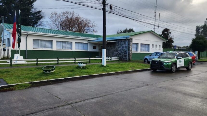 Detenido por asesinato en reunión familiar en La Araucanía