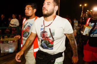 Fernando Jara decide hacer pausa en su caminata por su hijo Dante