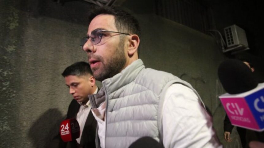 Rodrigo Topelberg vuelve a prisión en el caso Factop