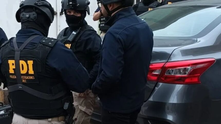 Gran despliegue policial en todo el país: PDI realiza allanamientos en casinos informales