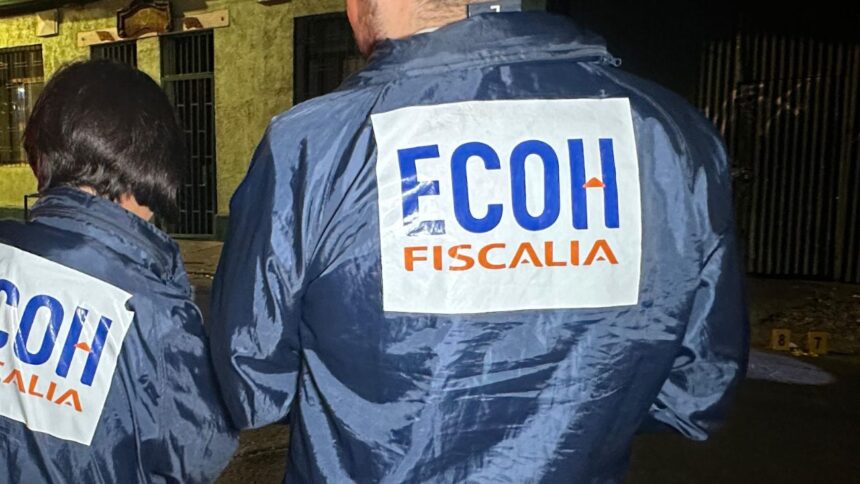 Hombre extranjero es asesinado a balazos en Santiago, autor prófugo