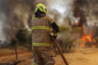 Detalles revelados sobre detención de bombero sospechoso de incendios en Valparaíso