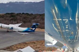 Accidente aéreo en Puerto Williams: Avión comercial sufre 'tailstrike' al aterrizar