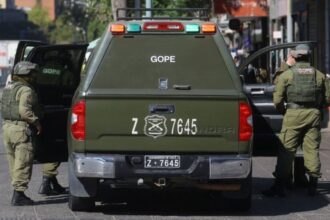 Funcionario de Carabineros captura sujeto con artefacto explosivo en Iquique