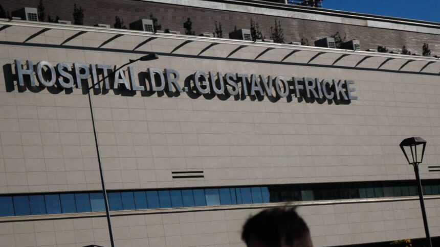 Cuerpo sin vida abandonado en el Hospital Gustavo Fricke desata investigación