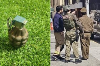 Incógnita tras hallazgo de granada en centro de Valparaíso: investigación en curso