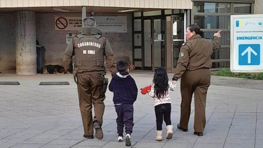 Dos menores de edad encontrados desamparados mientras madre estaba drogada