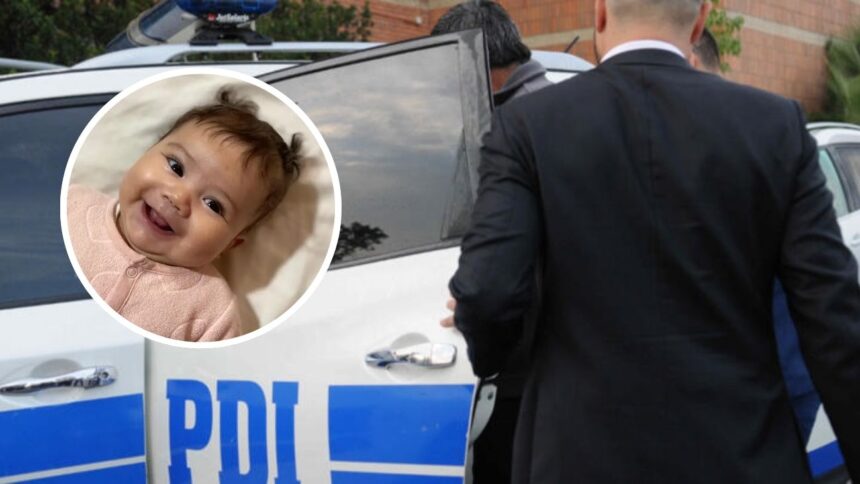 Prisión preventiva para los padres de bebé fallecida por homicidio en Curicó
