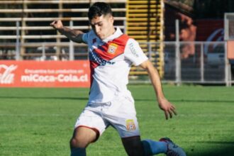 Futbolista de Curicó Unido, Nicolás Barrios, detenido por microtráfico de drogas