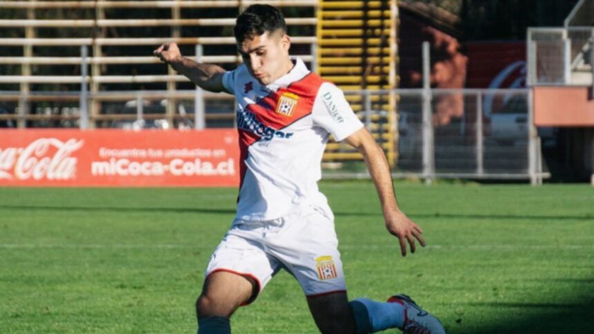 Futbolista de Curicó Unido, Nicolás Barrios, detenido por microtráfico de drogas