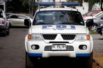 Operativo policial en el Biobío: Detenidos del grupo Weichán Auka Mapun