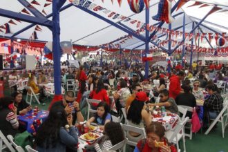 Detienen levantamiento de fonda en La Florida por razones sanitarias