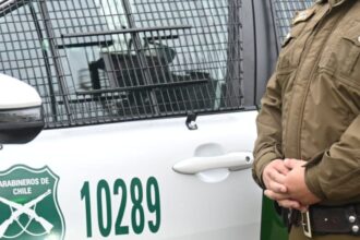 Conductor chino detenido por ofrecer $80 mil a Carabineros para evitar infracción