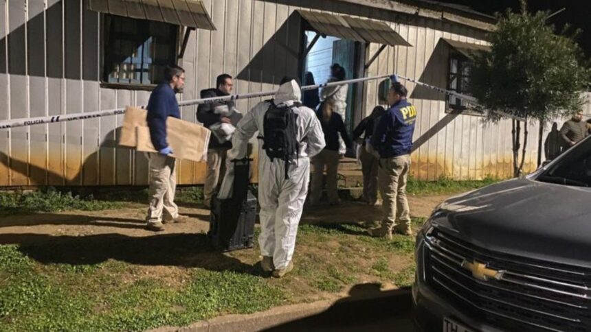 Macabro hallazgo de cadáver en Purén desata investigaciones y búsqueda de evidencias