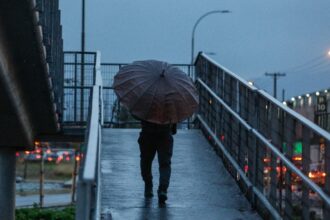 Se esperan lluvias para Fiestas Patrias en Santiago y otras regiones