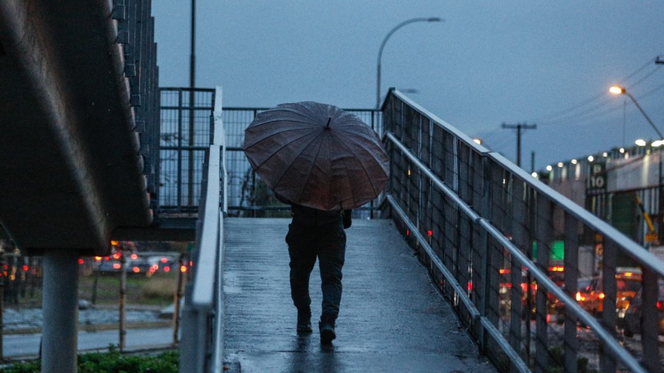 Se esperan lluvias para Fiestas Patrias en Santiago y otras regiones