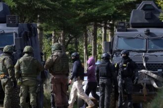 Prisión preventiva a detenidos de la WAM por homicidio en La Araucanía