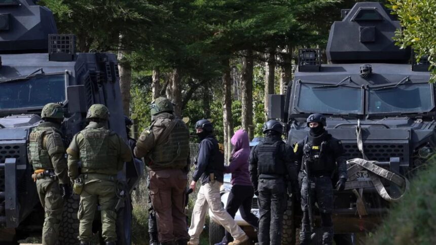 Prisión preventiva a detenidos de la WAM por homicidio en La Araucanía