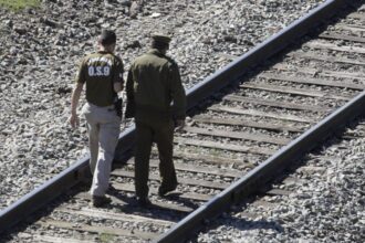 Hombre de 45 años pierde ambas piernas tras ser arrollado por un tren en Lanco