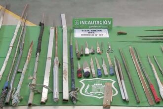 Gendarmería realiza allanamientos en cárceles para garantizar seguridad en Fiestas Patrias