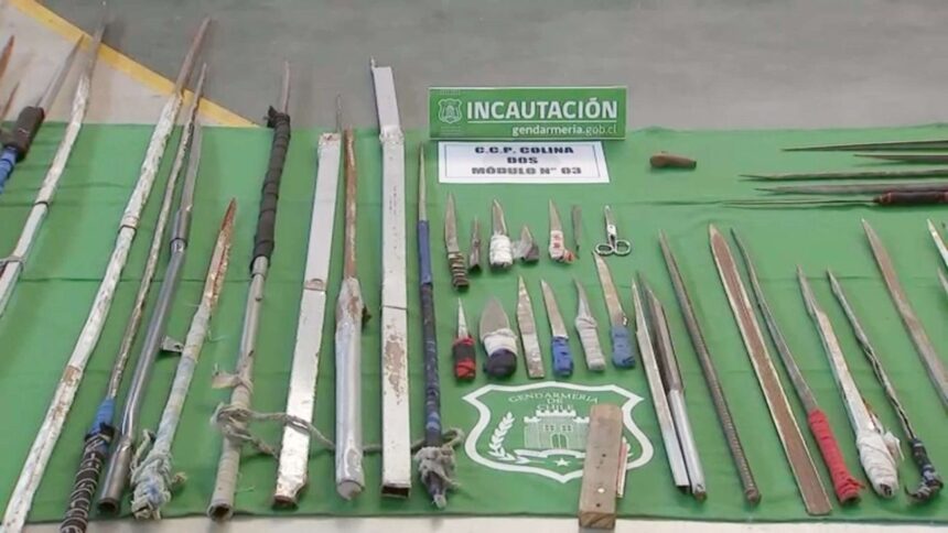 Gendarmería realiza allanamientos en cárceles para garantizar seguridad en Fiestas Patrias