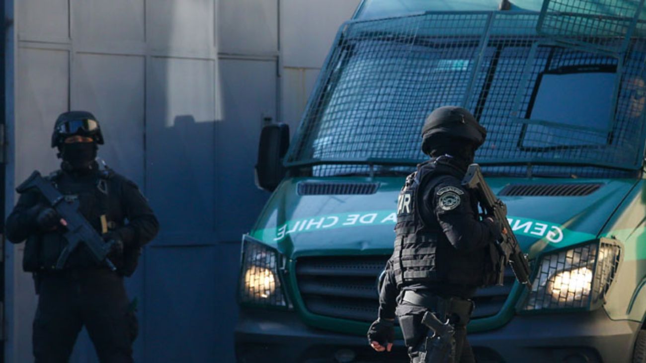 Fuga de recluso en la Cárcel de Collipulli: Gendarmería inicia investigación Fuga de recluso en la Cárcel de Collipulli: Gendarmería inicia investigación