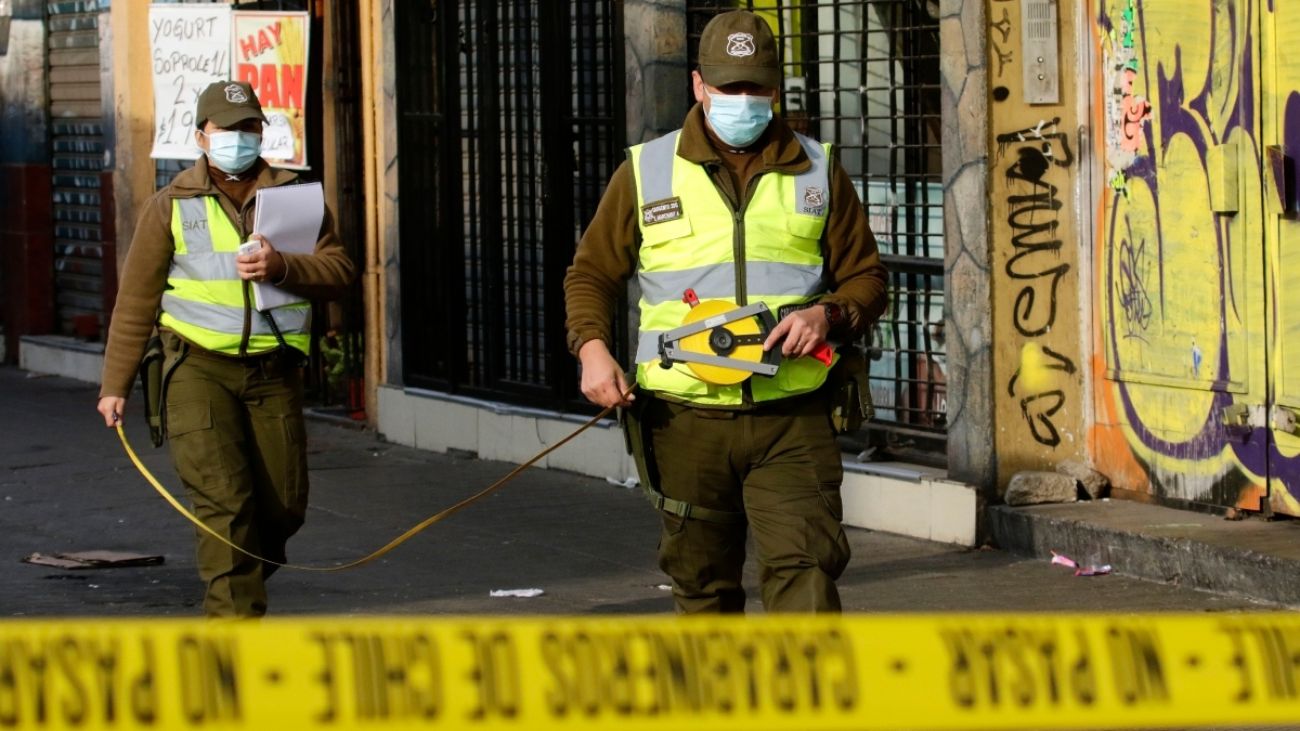 Hombre asesinado al intentar frustrar robo en Santiago: tragedia nocturna Hombre asesinado al intentar frustrar robo en Santiago: tragedia nocturna