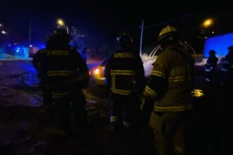 Joven rescatado tras caer en pique minero en Andacollo