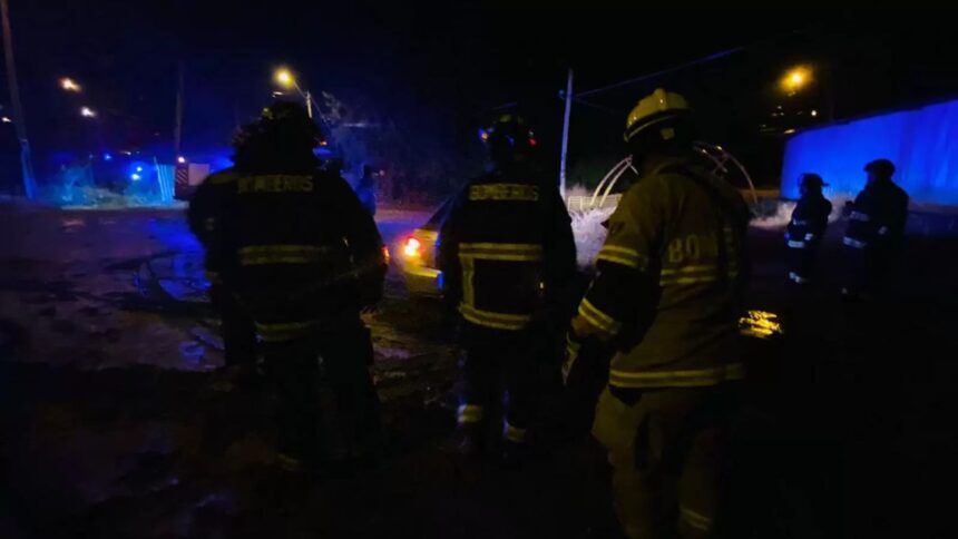 Joven rescatado tras caer en pique minero en Andacollo