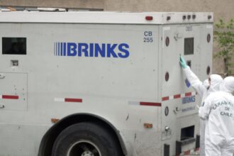 Dinero robado de Brinks: recuperación y ruta de investigación reveladas