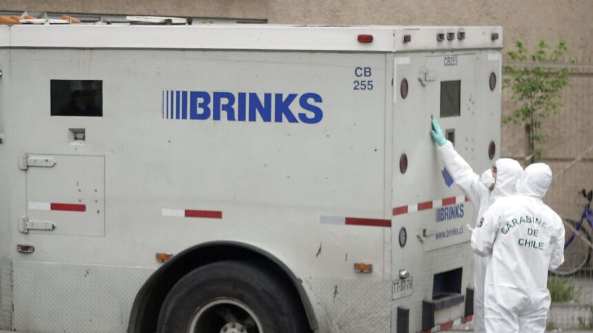 Dinero robado de Brinks: recuperación y ruta de investigación reveladas