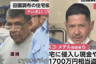 Detenidos chilenos en Japón acusados de robos millonarios: detalles del caso