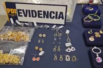 Descubren joyas falsificadas de Tous en allanamiento: decomiso millonario en Santiago