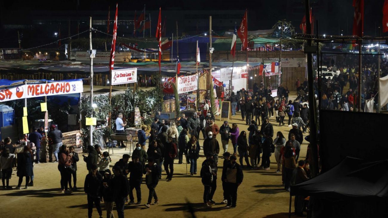Caos en la inauguración de fondas y ramadas en Valparaíso: festejo pospuesto