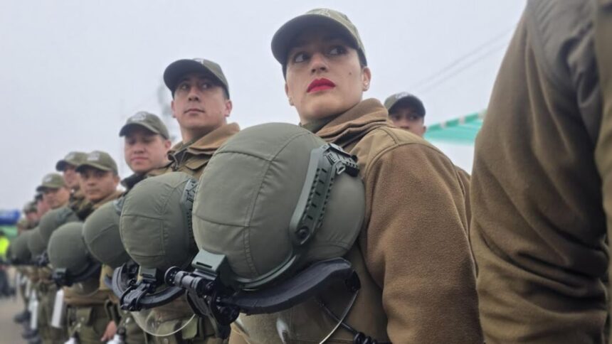 Carabineros despliega más de 200 efectivos para seguridad en Pampilla de Coquimbo