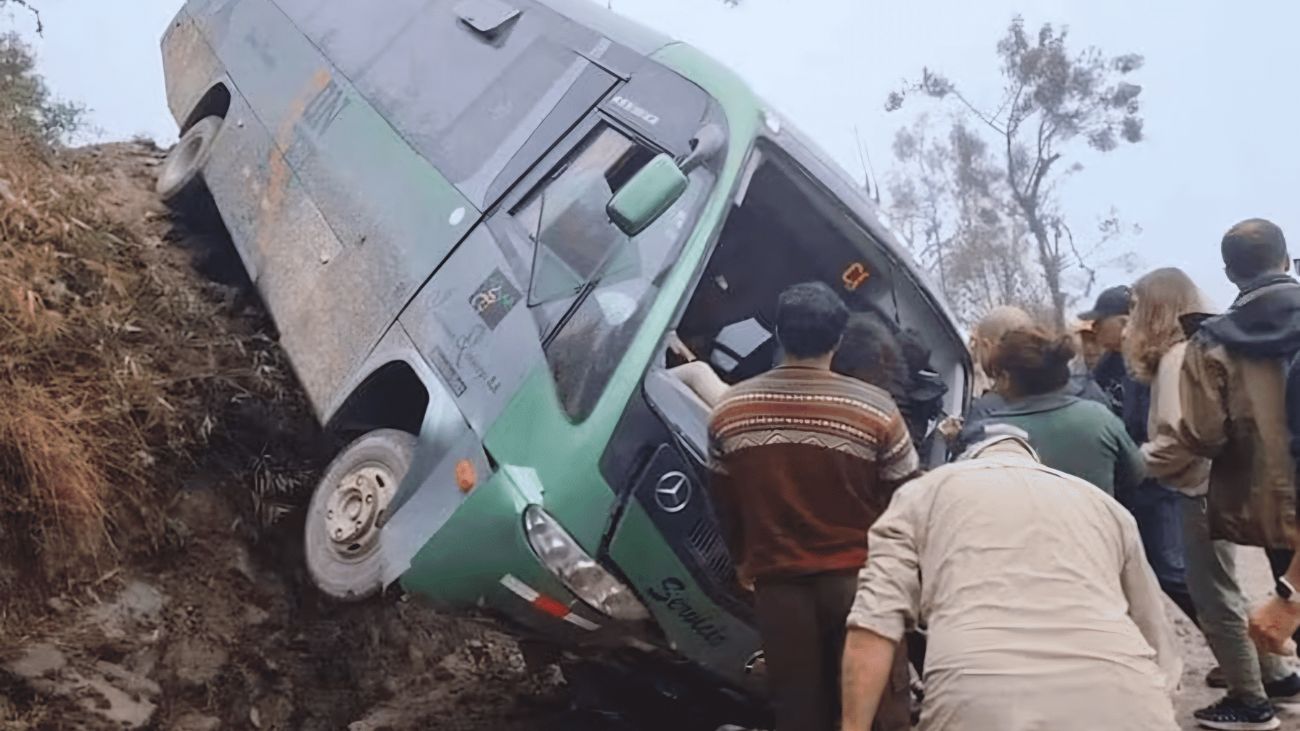 Turistas chilenos entre los afectados por accidente en Machu Picchu