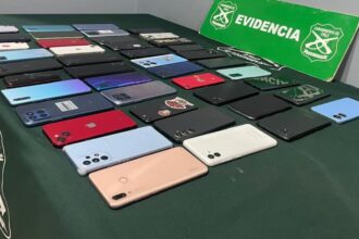 Recuperados 55 celulares robados en Fiestas Patrias de La Pampilla
