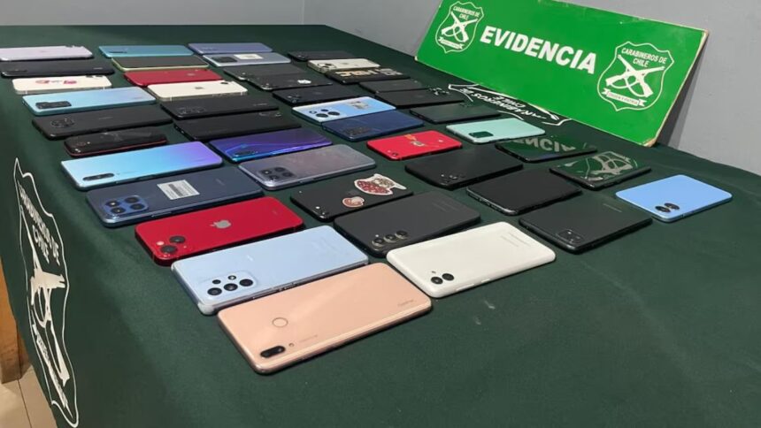 Recuperados 55 celulares robados en Fiestas Patrias de La Pampilla