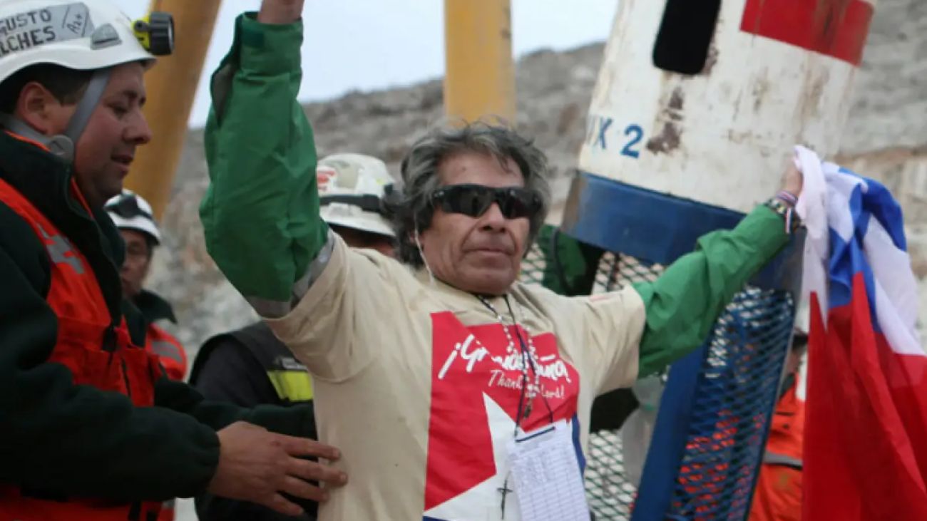 Fallece Mario Gómez Heredia, uno de los 33 mineros de la mina San José Fallece Mario Gómez Heredia, uno de los 33 mineros de la mina San José