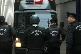 Intento de fuga en Colina 1 desata operativo policial masivo