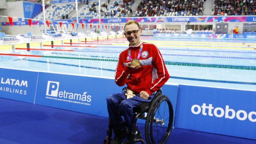 Silla de ruedas robada a nadador paralímpico es recuperada