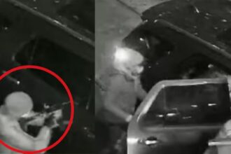 Violento asalto con metralleta en La Florida: valiente madre se defiende