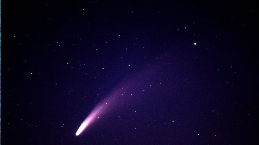 Chilenos podrán disfrutar del "cometa del siglo" a simple vista
