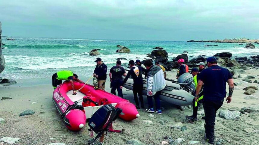 Pescador desaparecido tras naufragio en Caleta Esmeralda, Antofagasta
