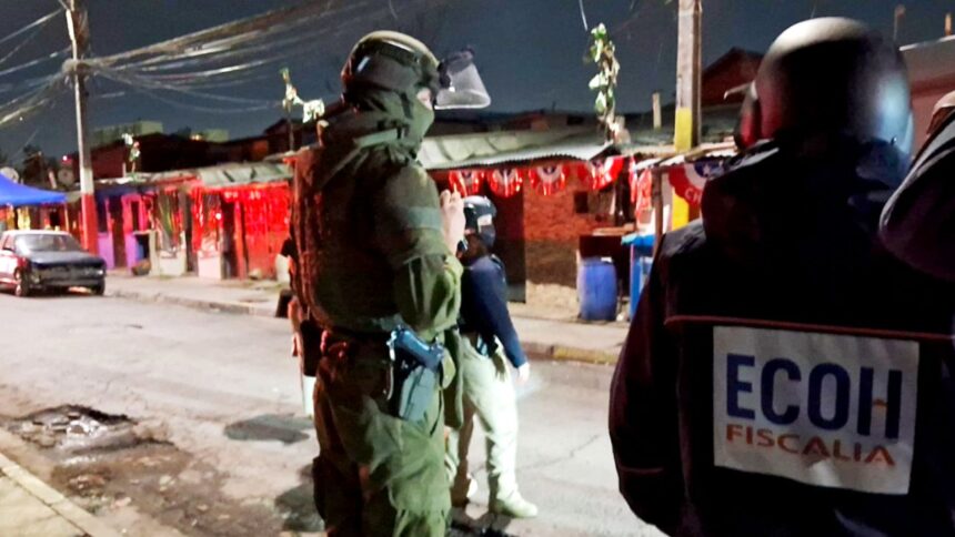 Hallazgo de cuerpo con impacto de bala en La Legua