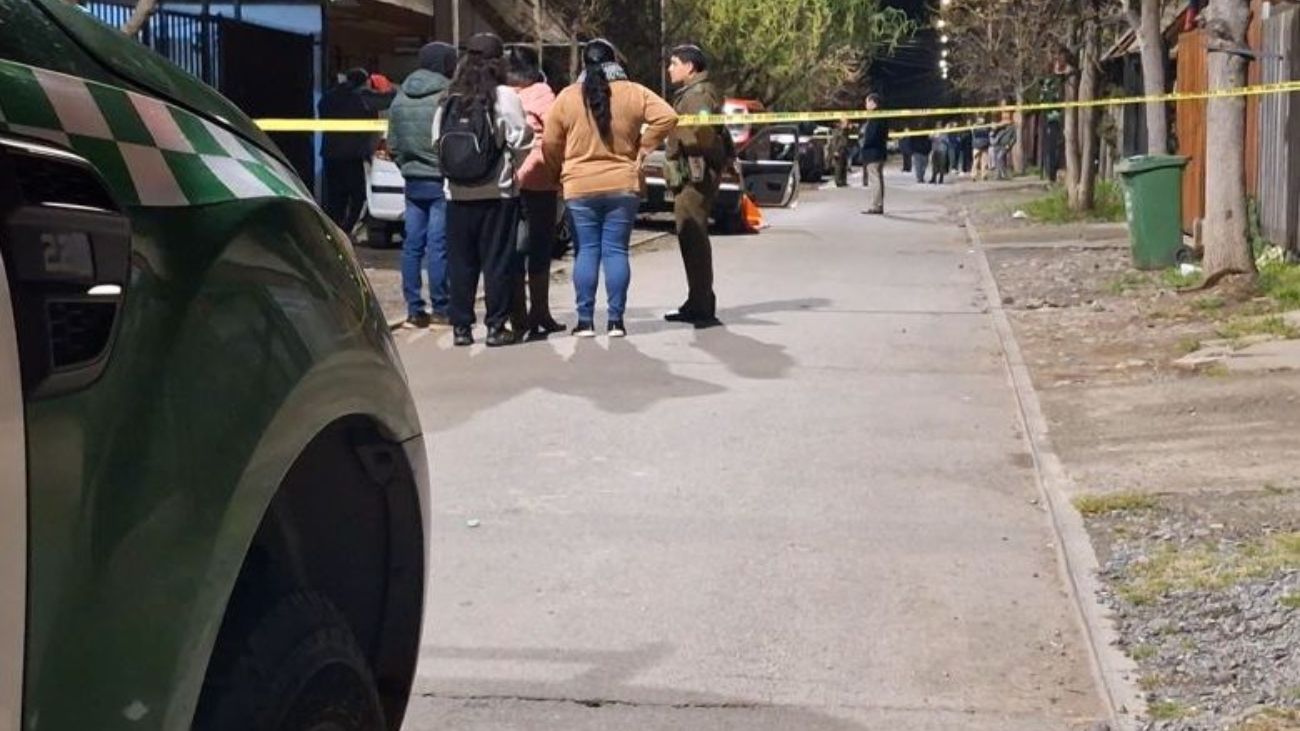 Joven de 27 años asesinado a balazos en Molina, investigación en curso Joven de 27 años asesinado a balazos en Molina, investigación en curso